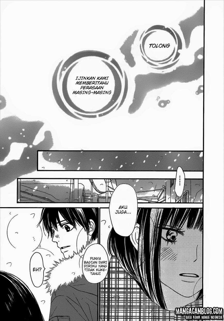 Kimi ni Todoke Chapter 73 Indonesia